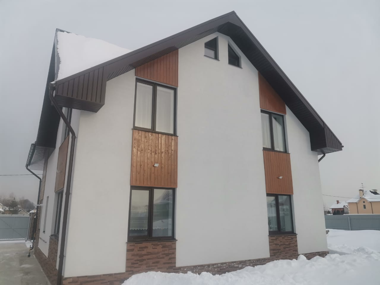 остекление коттеджей +и загородных домов