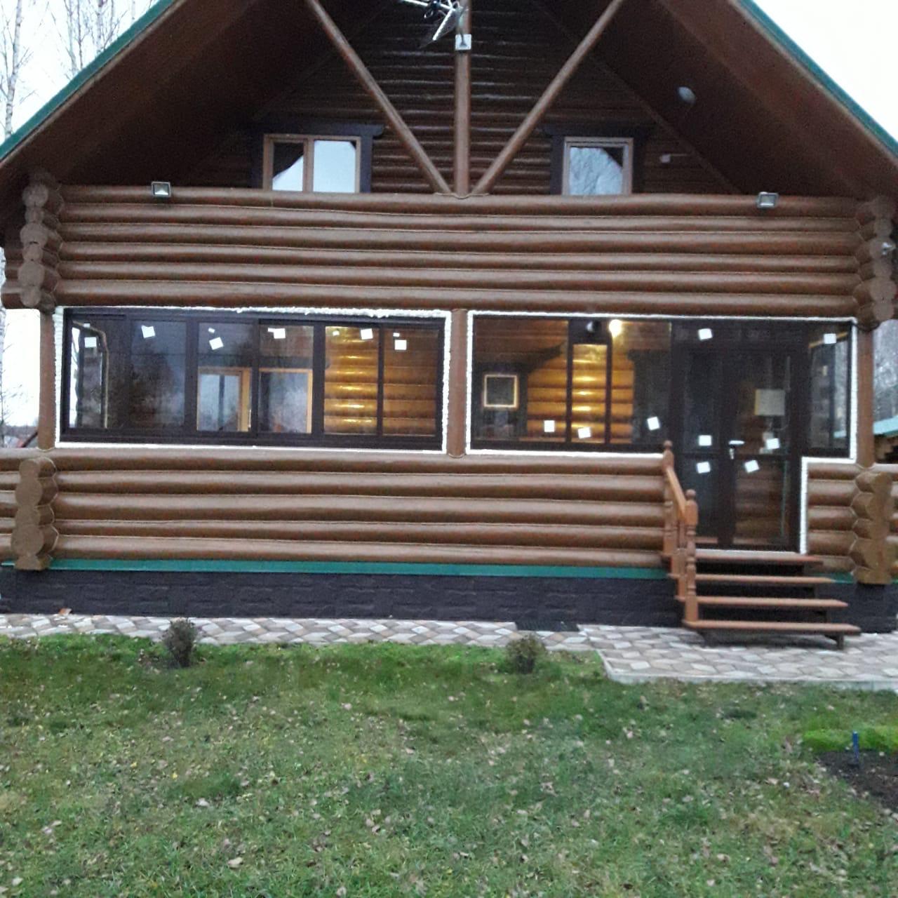 стоимость остекления коттеджа