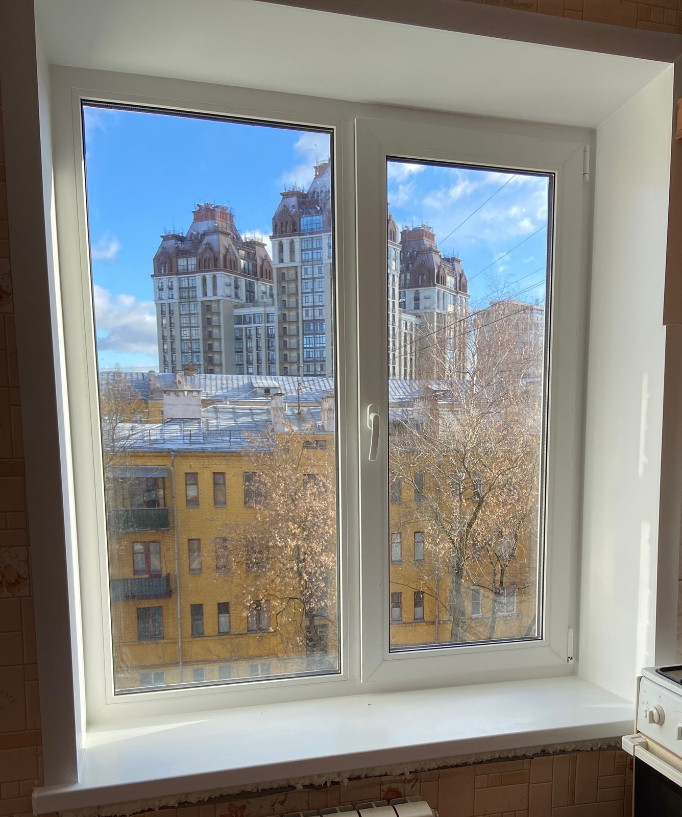окно под ключ цена москва