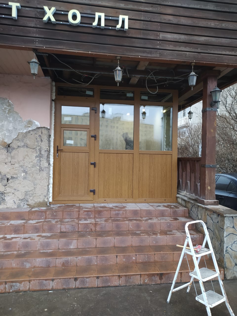 входны двери для ресторна купить дешево