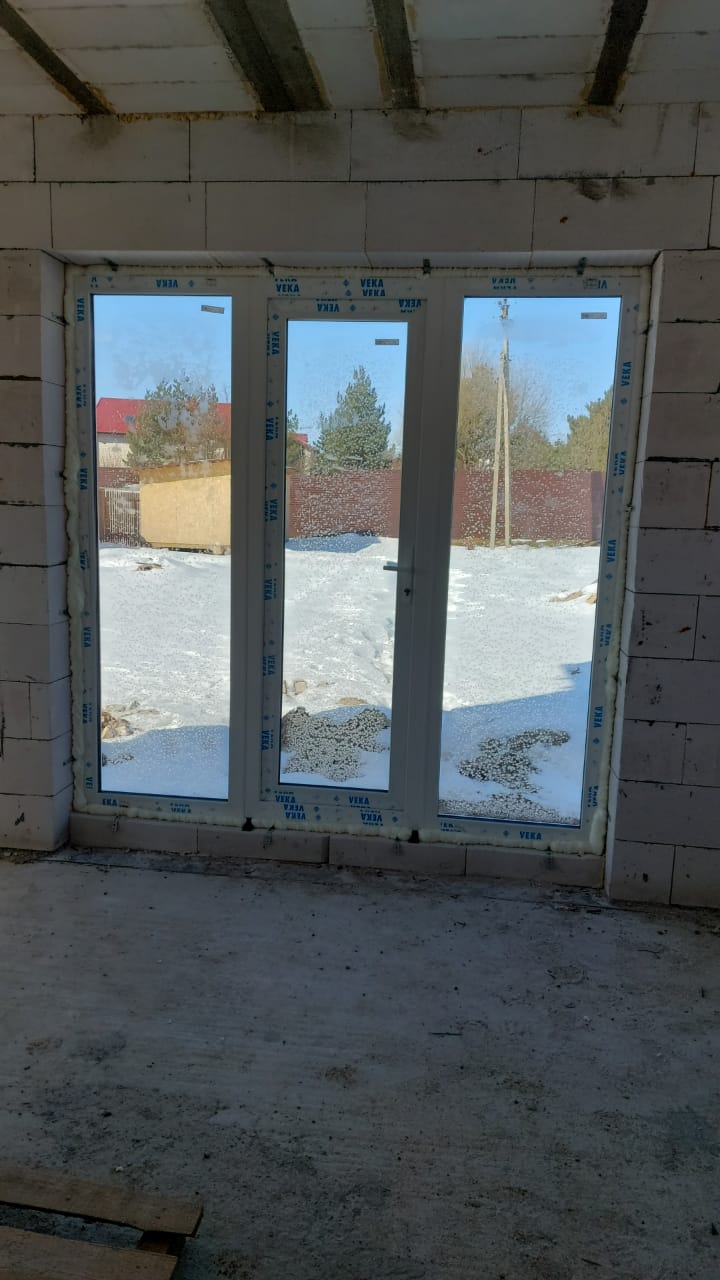 купить окна в дом