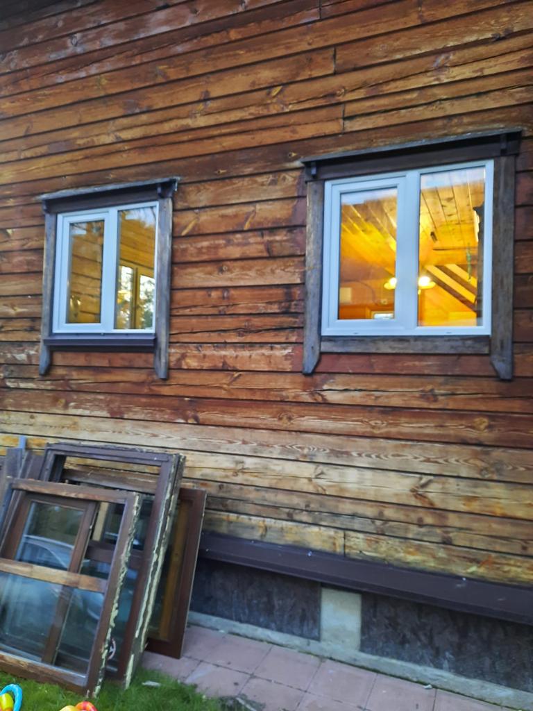 Пластика окон