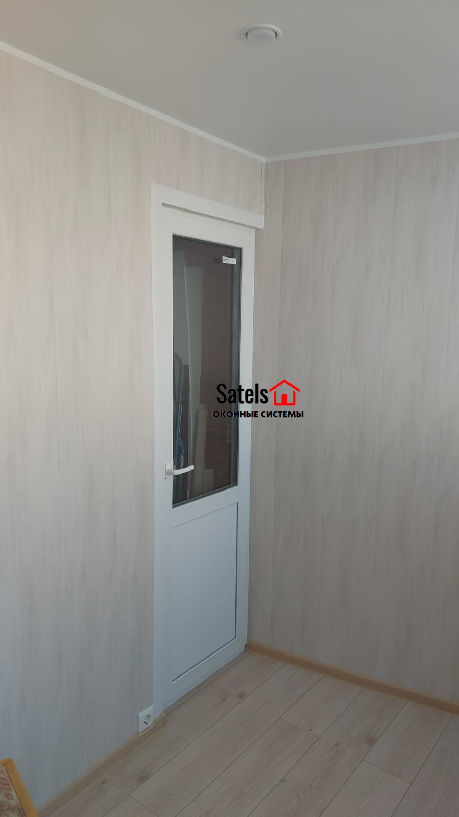 Утепление и тделка лоджии в Москве +7 (902) 753-21-96
