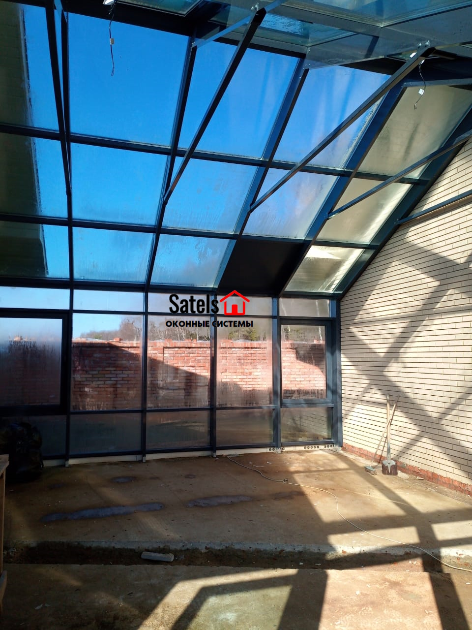 Зимний сад проектирование и строительство