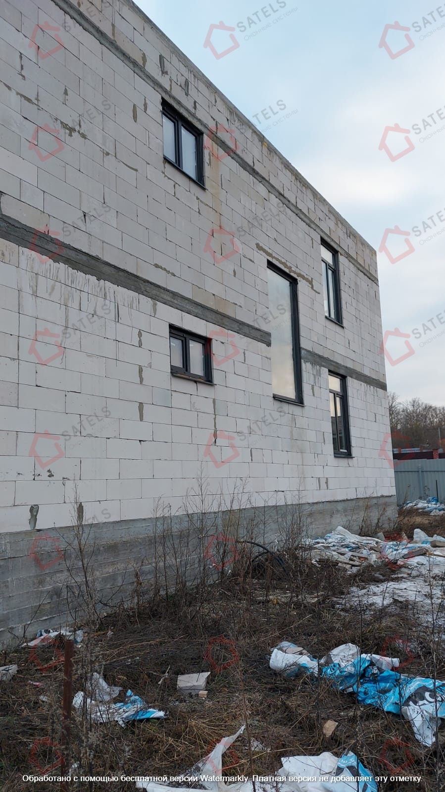 Стекла закаленные в больших конструциях