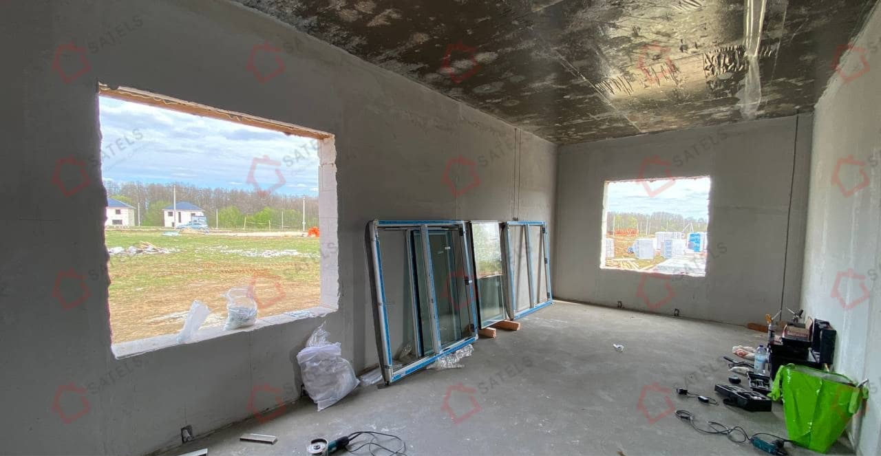 Окна Veka whs 72 - армирование 2 мм. Roto NX