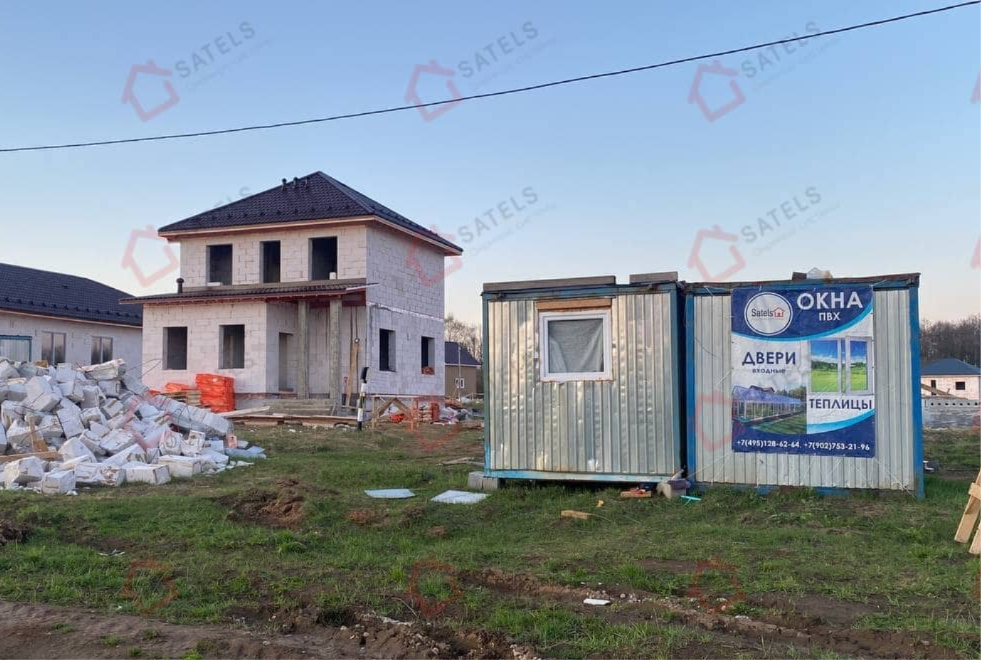 Окна для загородного дома под ключ в Гжель