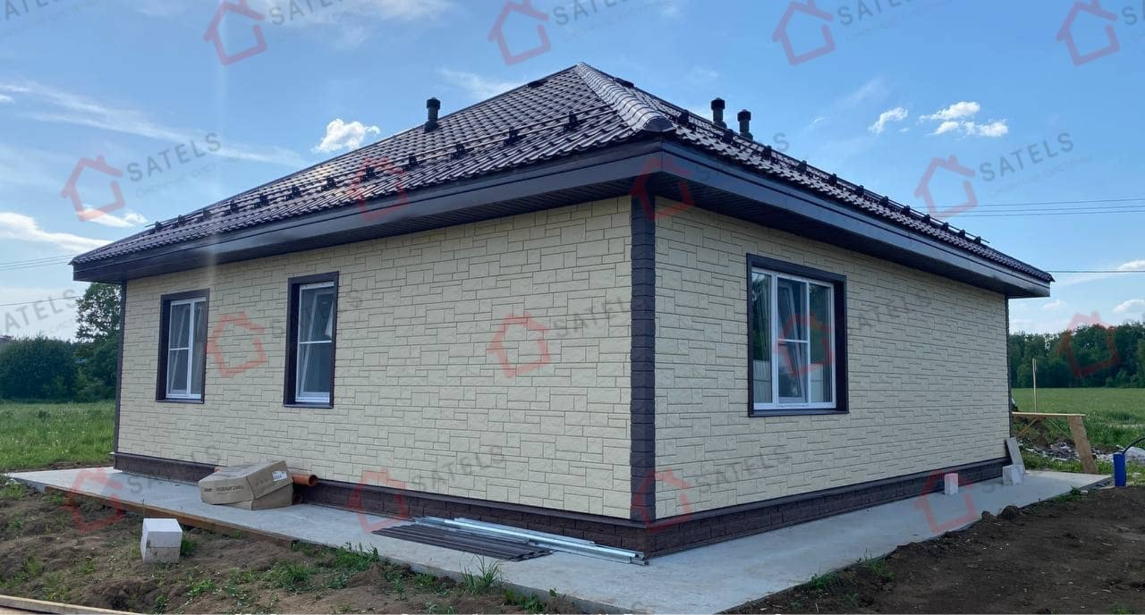 Остекление коттеджа в Пущино