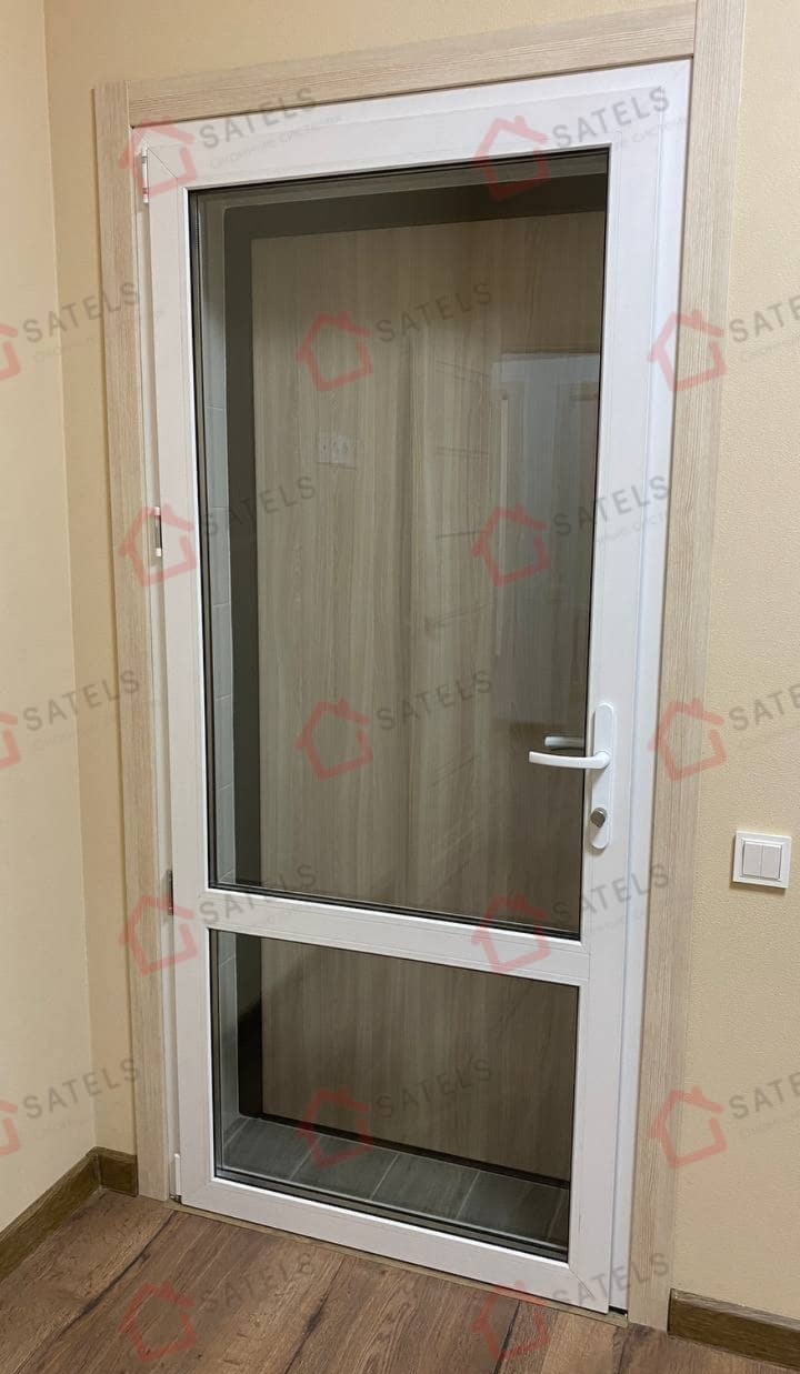 Изготовление пластиковых дверей 