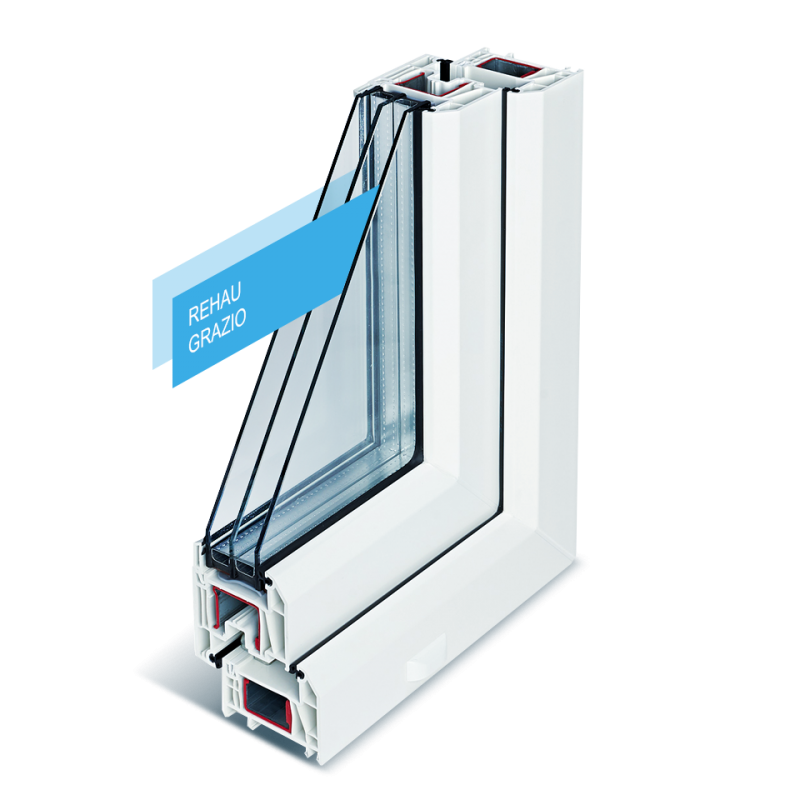 Пластиковвые окна  Veka Evroline Премиум