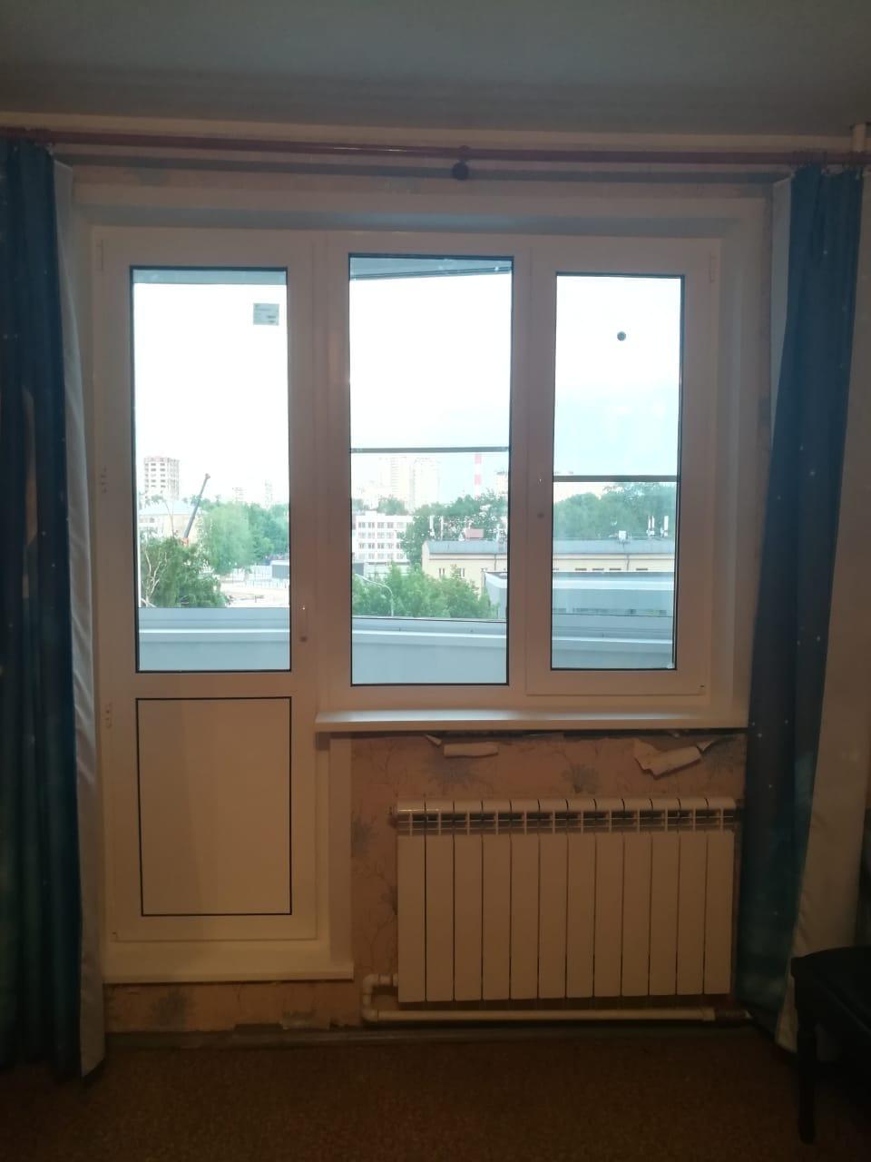 окна в квартиру москве