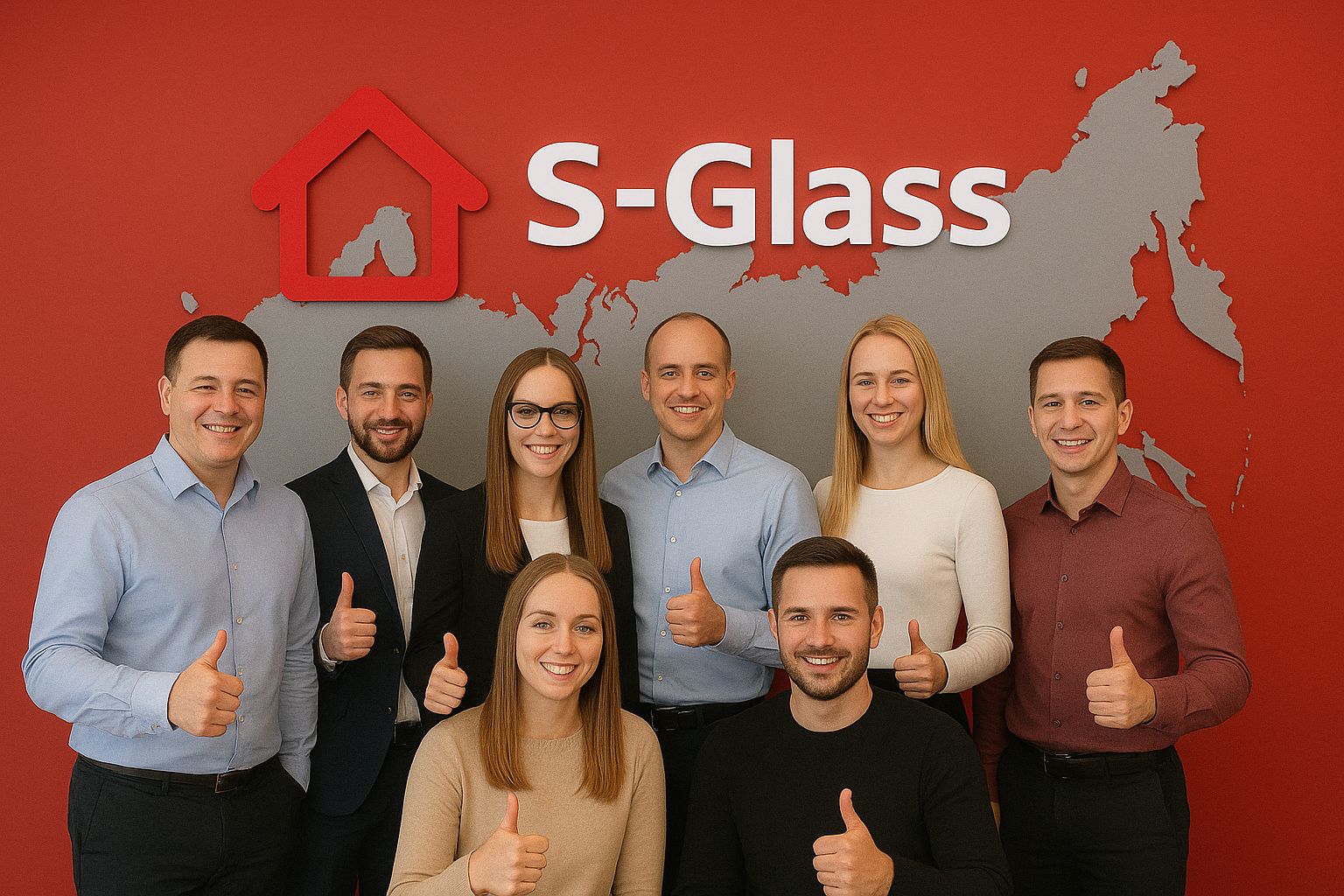 Оконный завод S-Glass (Сатэлс Групп)