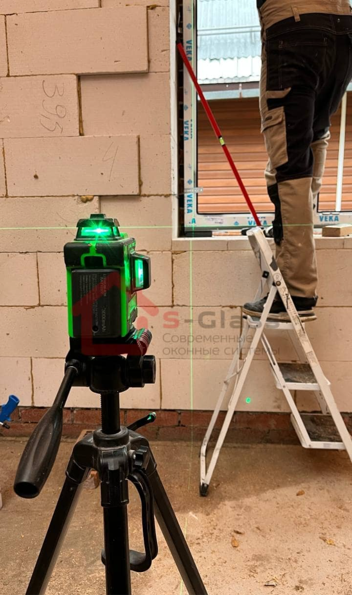 Установка Премиум окон в доме, Производство S-Glass (С-Гласс) Сатэлс Групп, Рехау Века, Алютех, Алюмарк