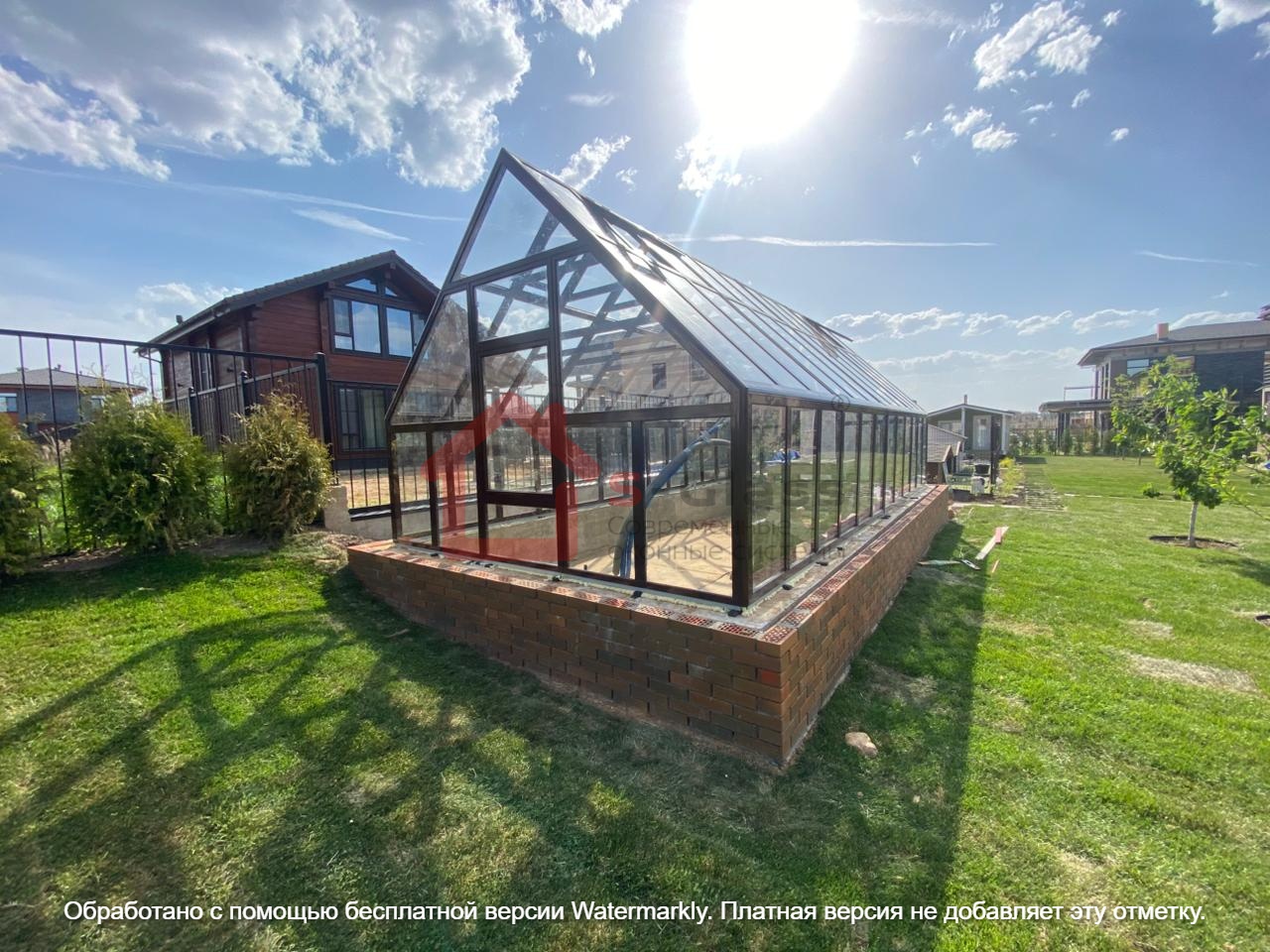 Английская теплица 3,5 х 8