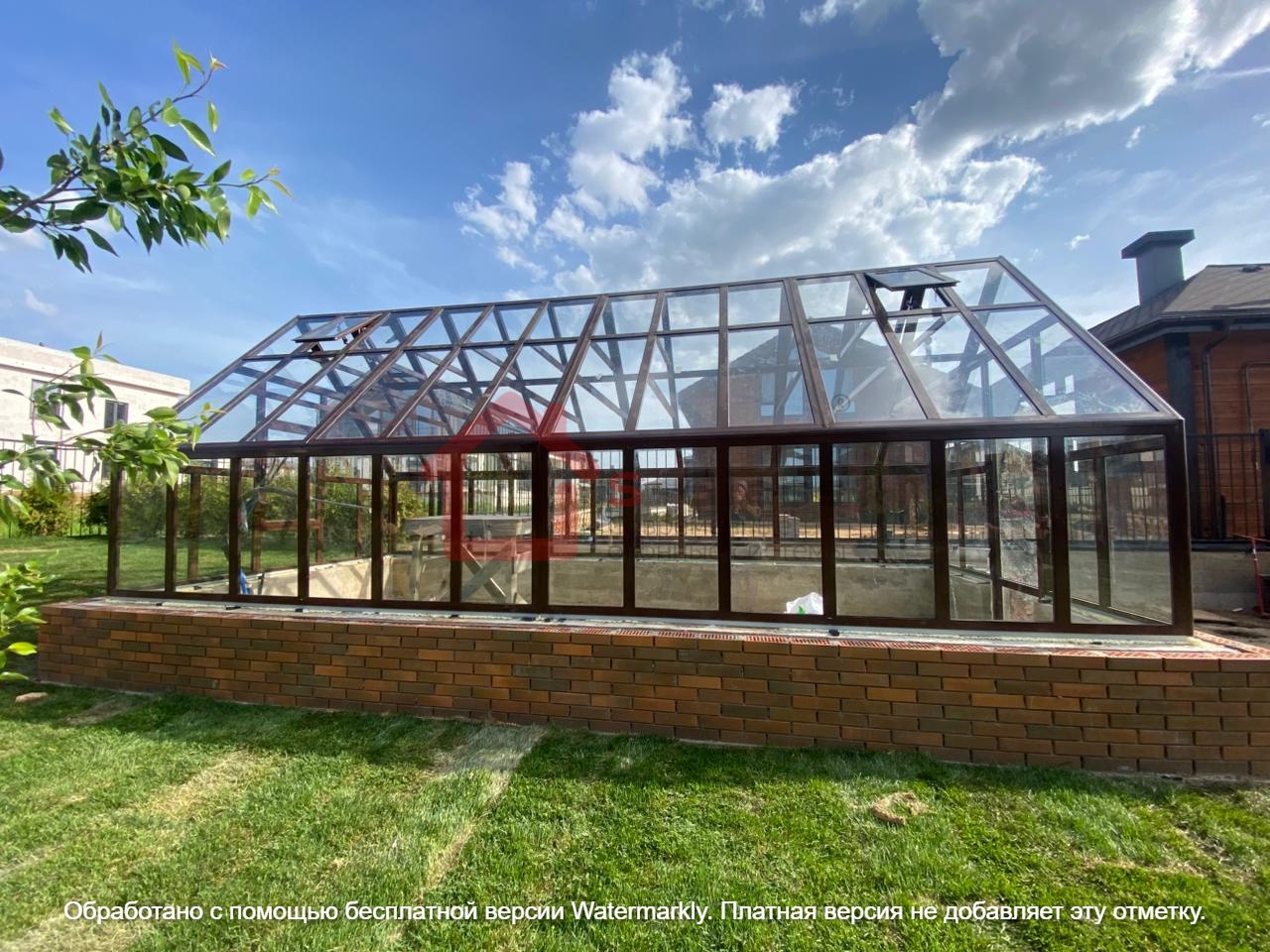 Английская теплица в Истре купить