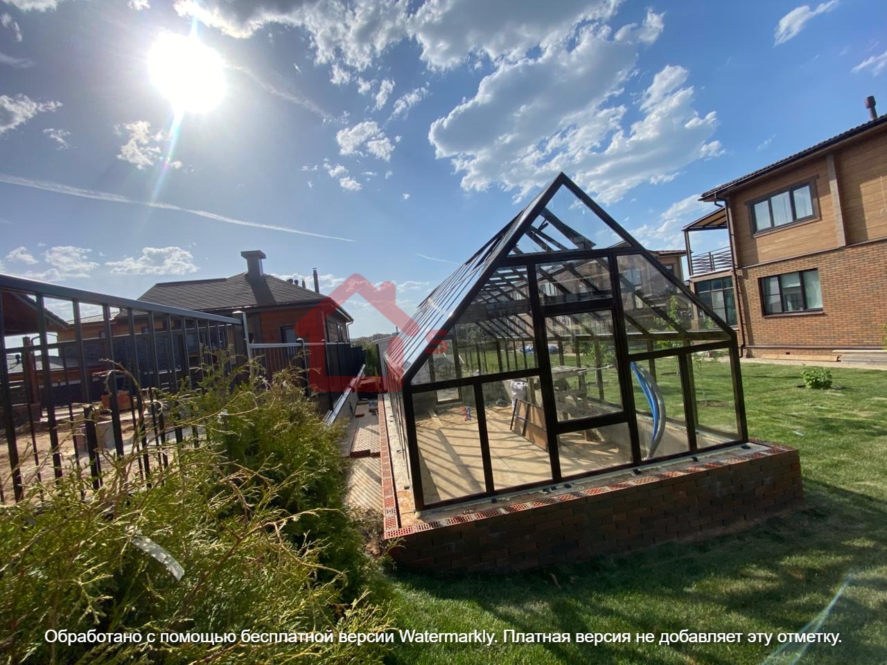 купить Английские тепдицы 3 на 8 под ключ