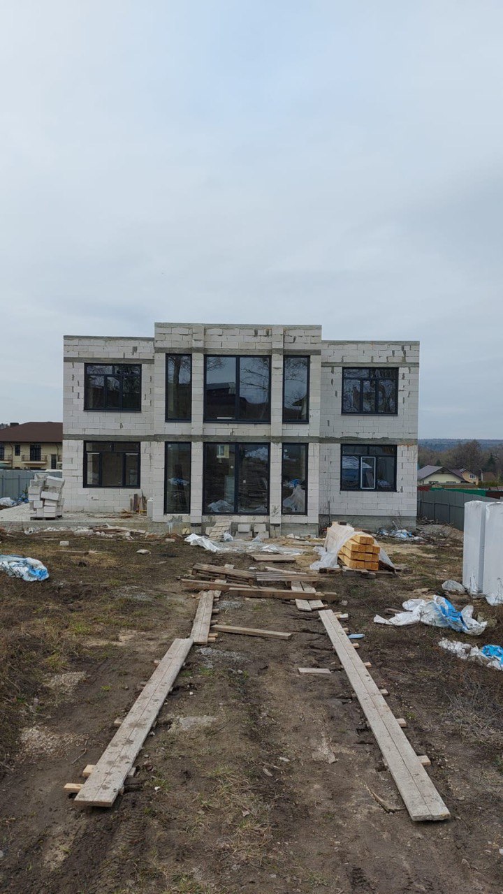 Остекление загородного дома в Московской области