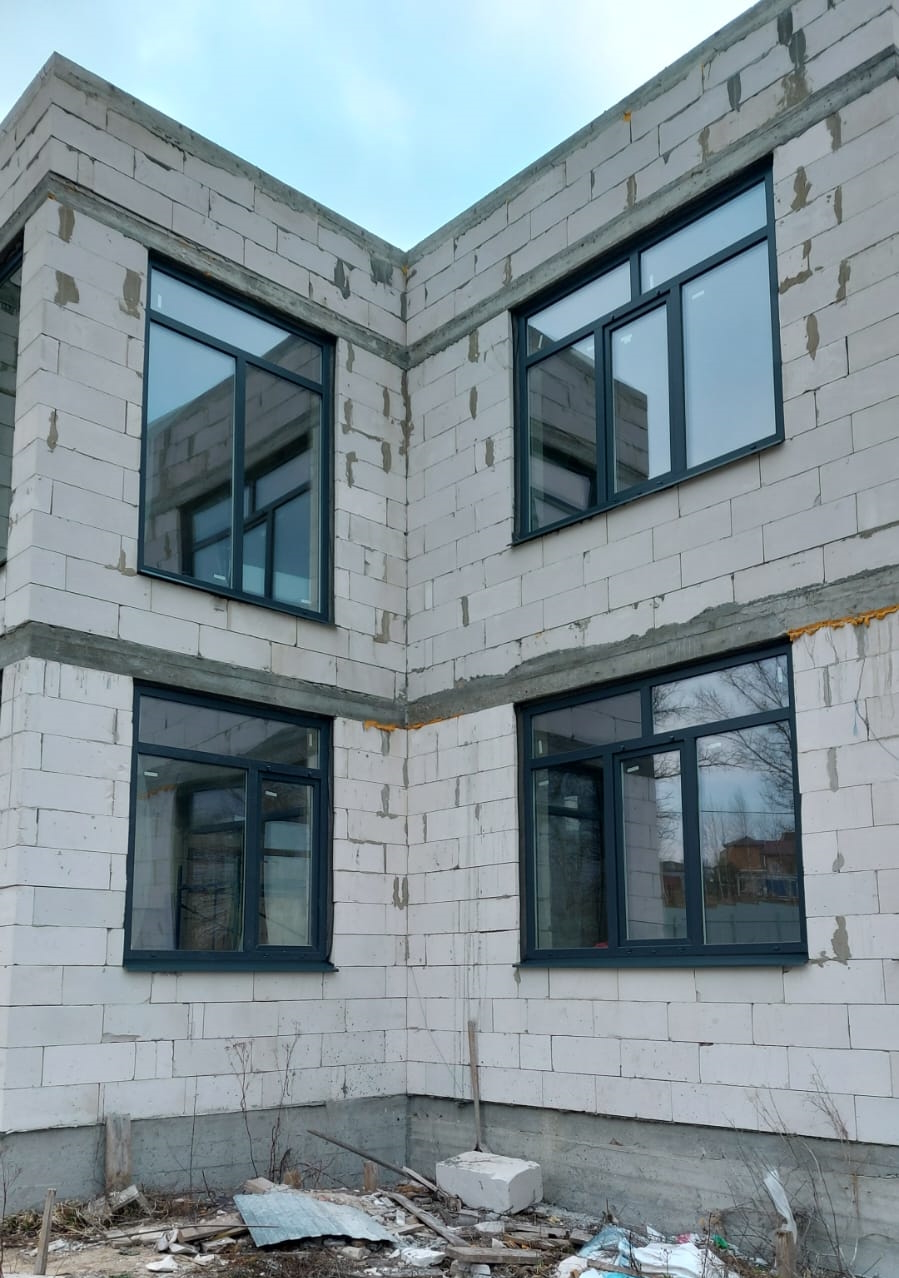 Окна в дом в Пущино