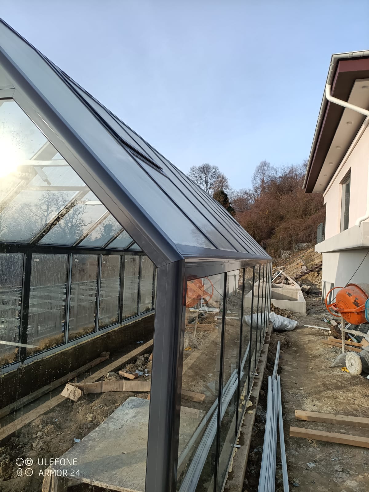 Стеклянные алюминивые теплицы отзывы