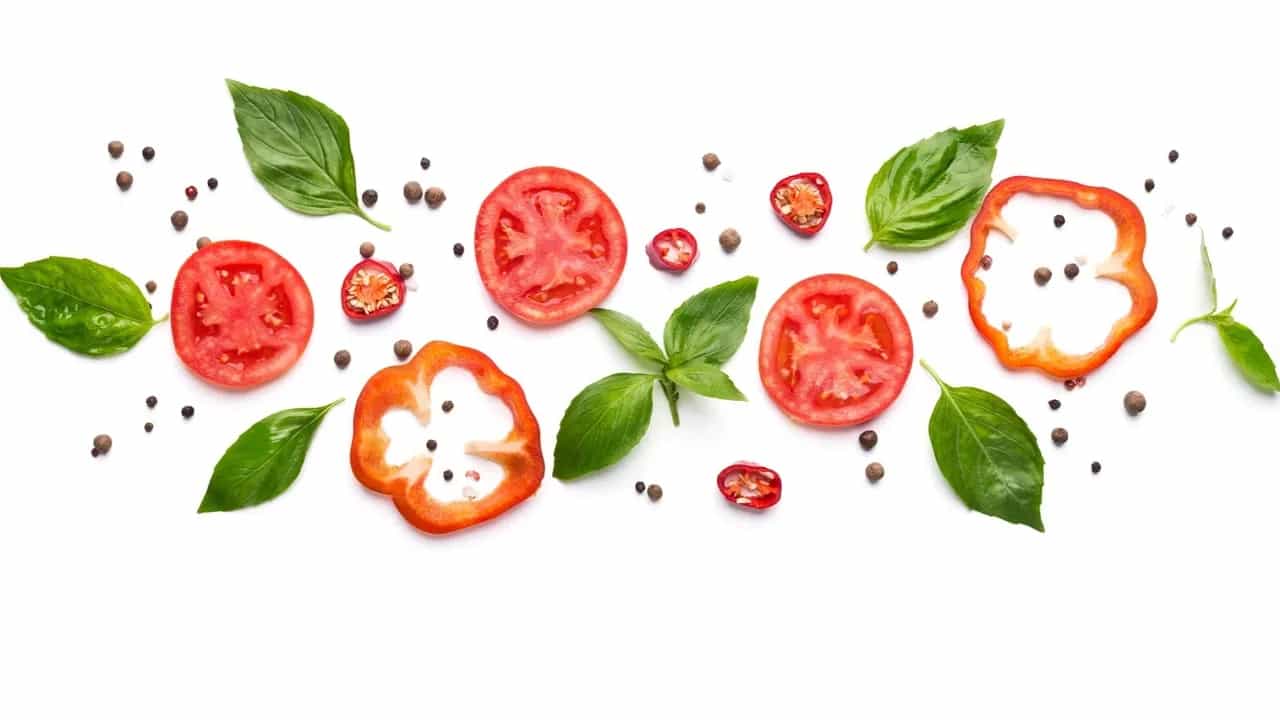 овощи в теплице из стеклянной