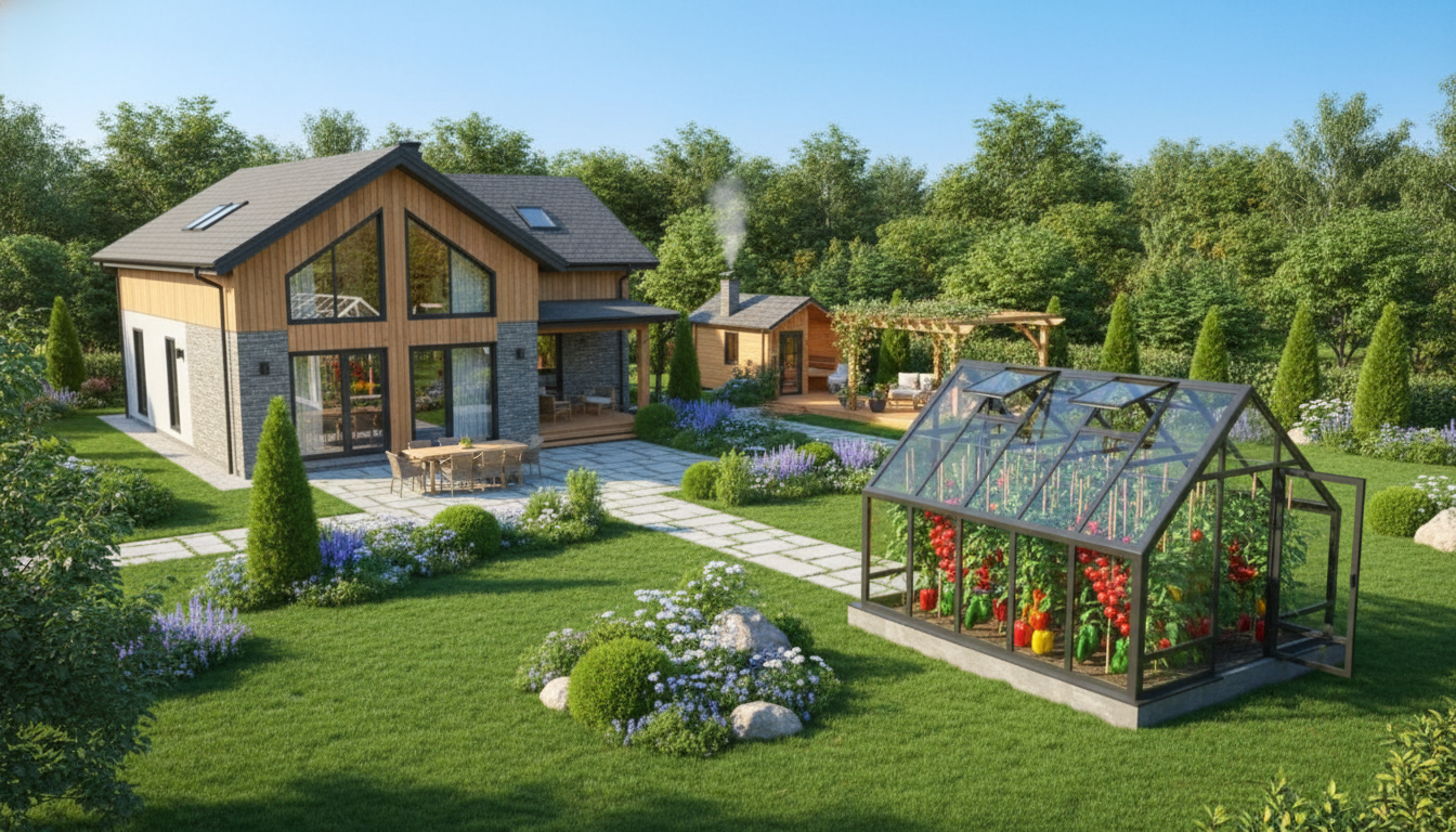 Заказать премиальную теплицу на дачу