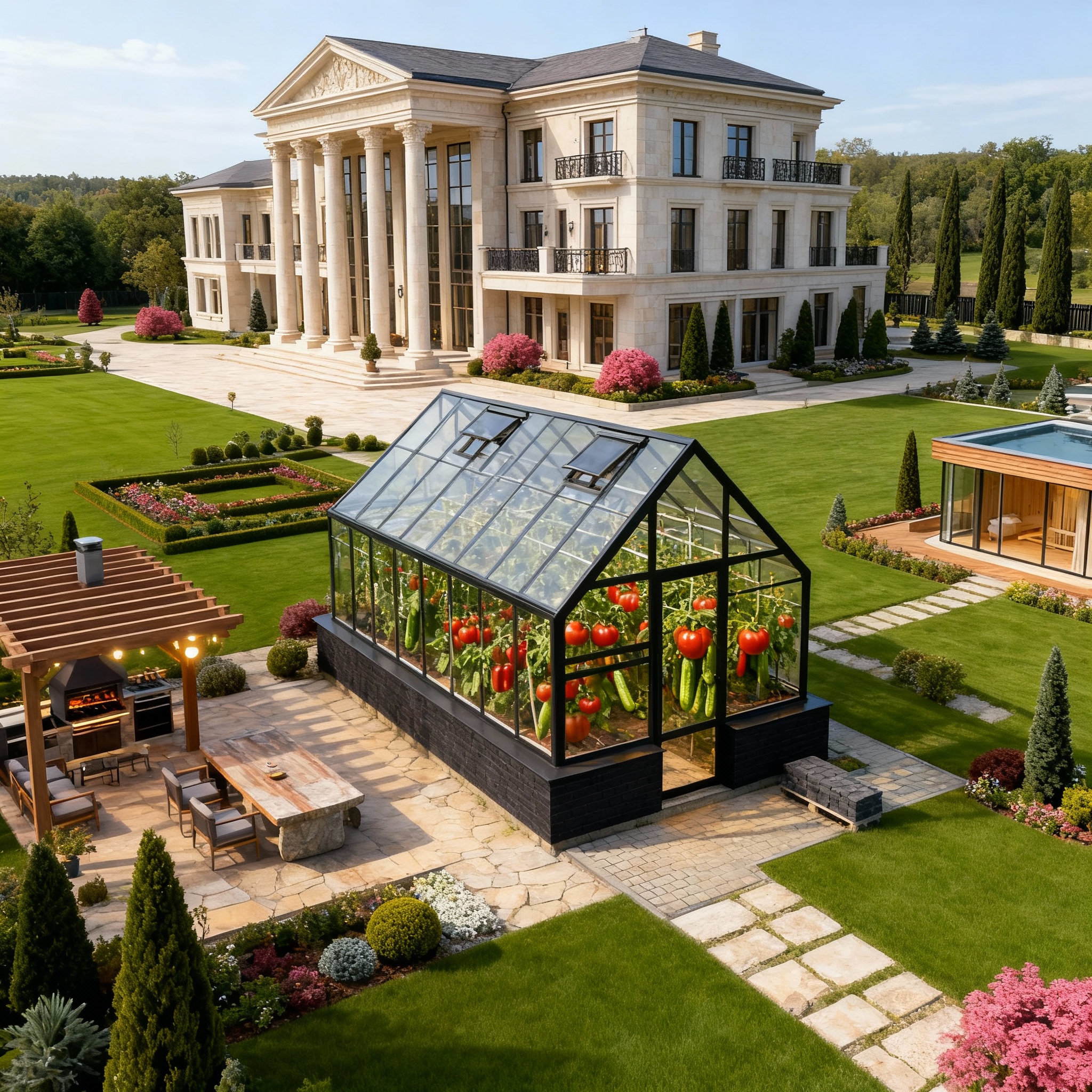 купить алюминиевую теплицу в Жуковском