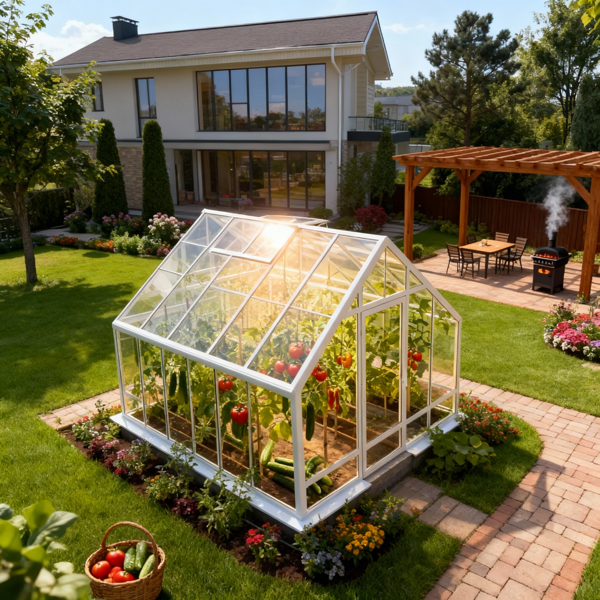 Как купить теплицу Дачник 3 на 6 