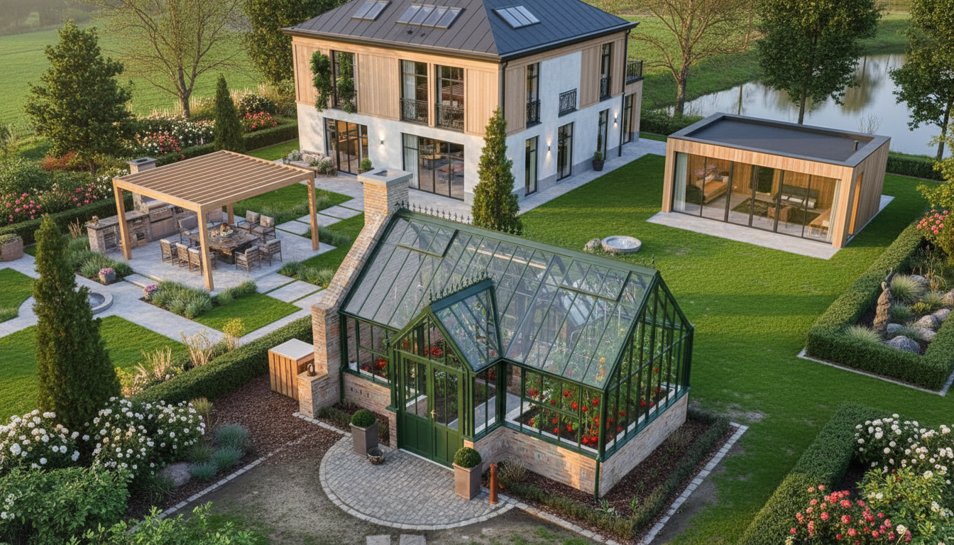 Зимние теплицы для круглогодичного использования