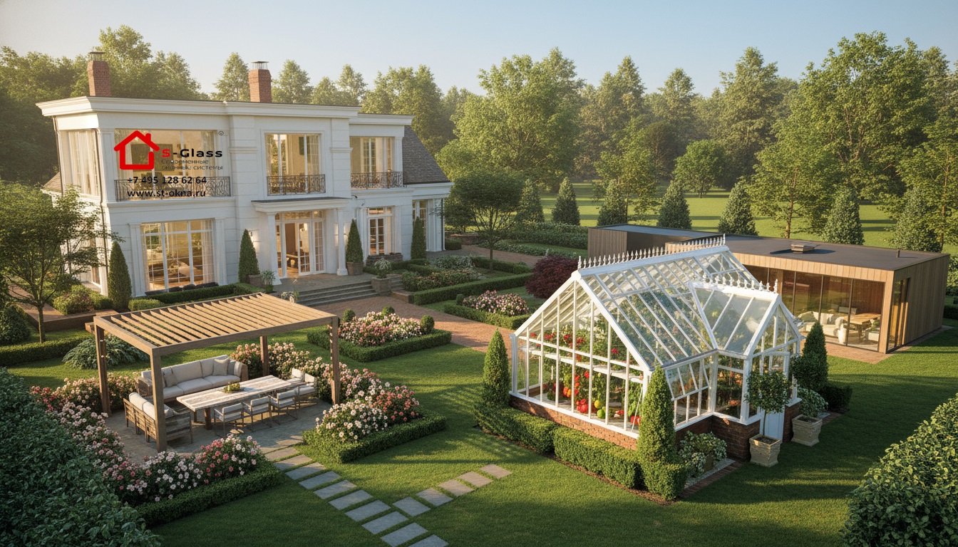 Дизайнерские красивые теплицы цена качество от производителя