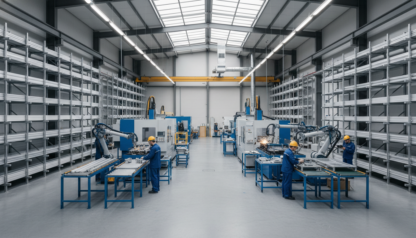 Завод английских теплиц из стекла и алюминия С-Гласс S-Glass