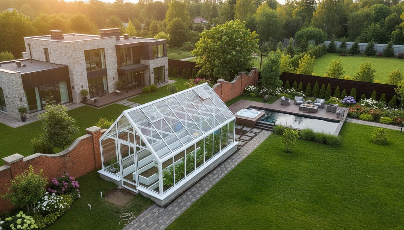 Усиленные теплицы для суровых климатических условий