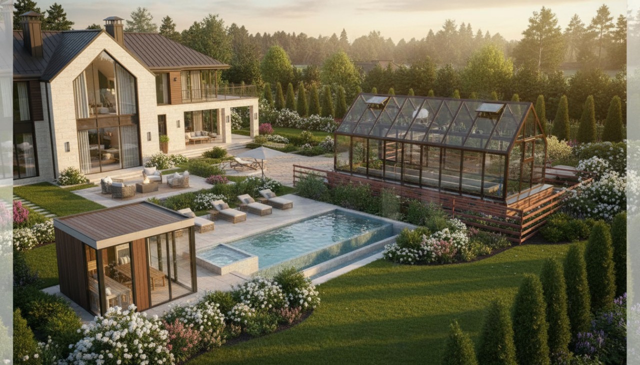 теплицы каркасные из алюминия под поликарбонат