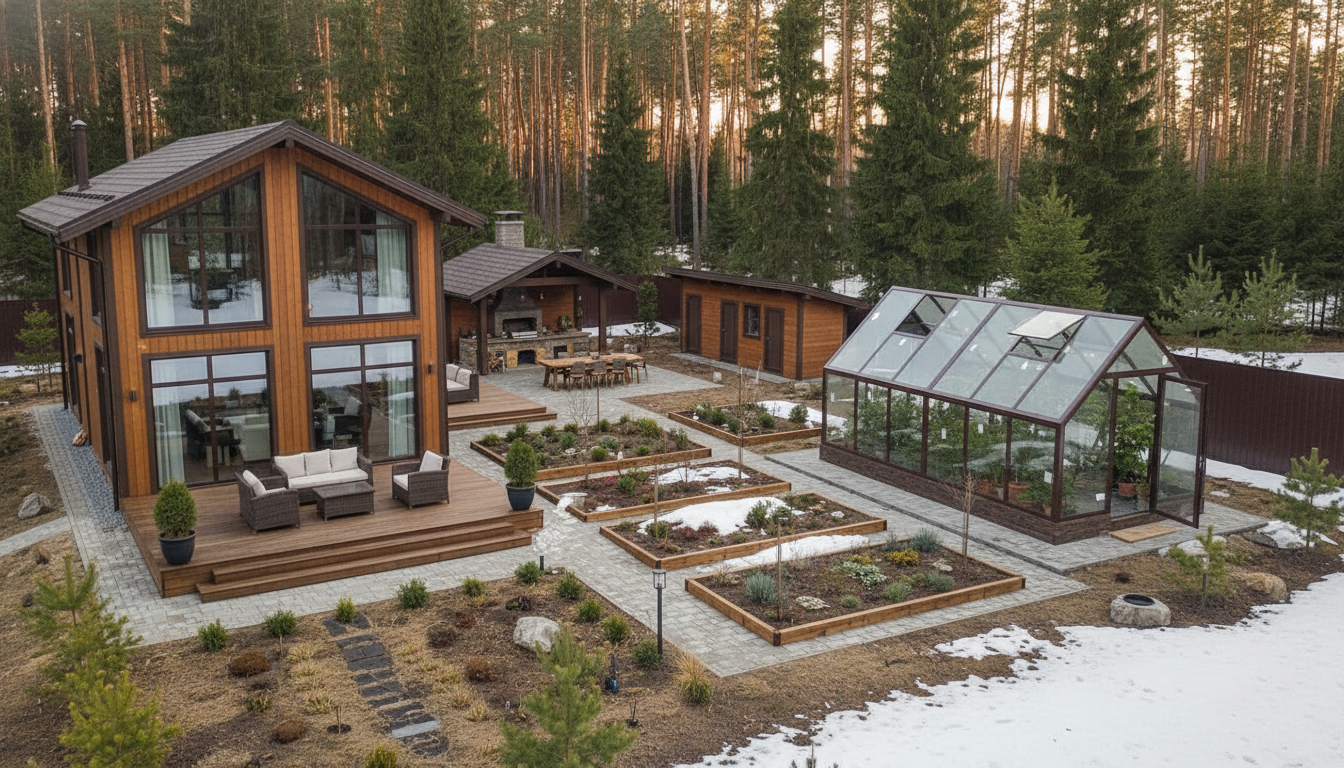 Профессиональные теплицы для фермерства