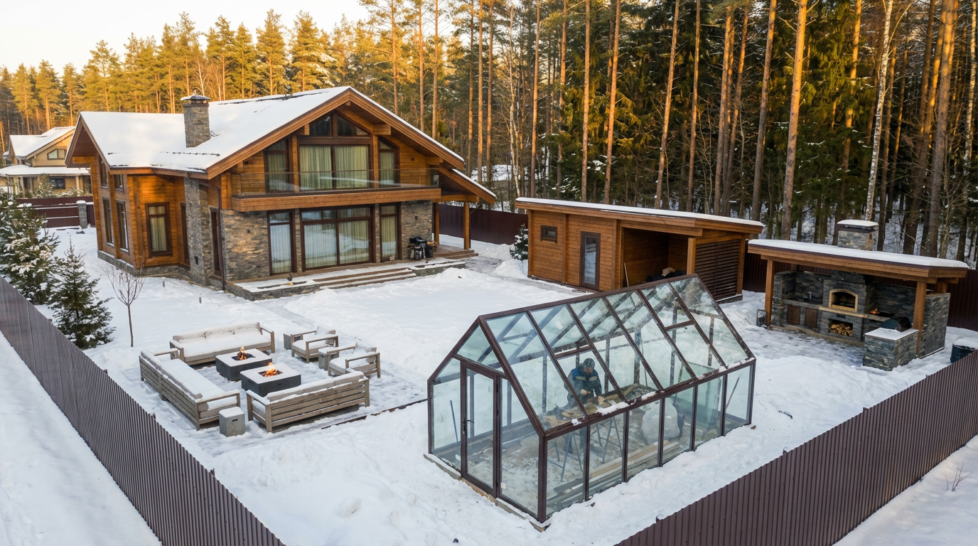 Профессиональные теплицы для фермерства