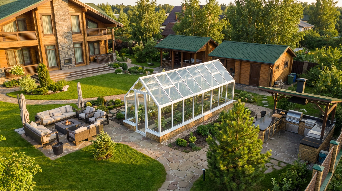 авторская оранжерея премиум-класса