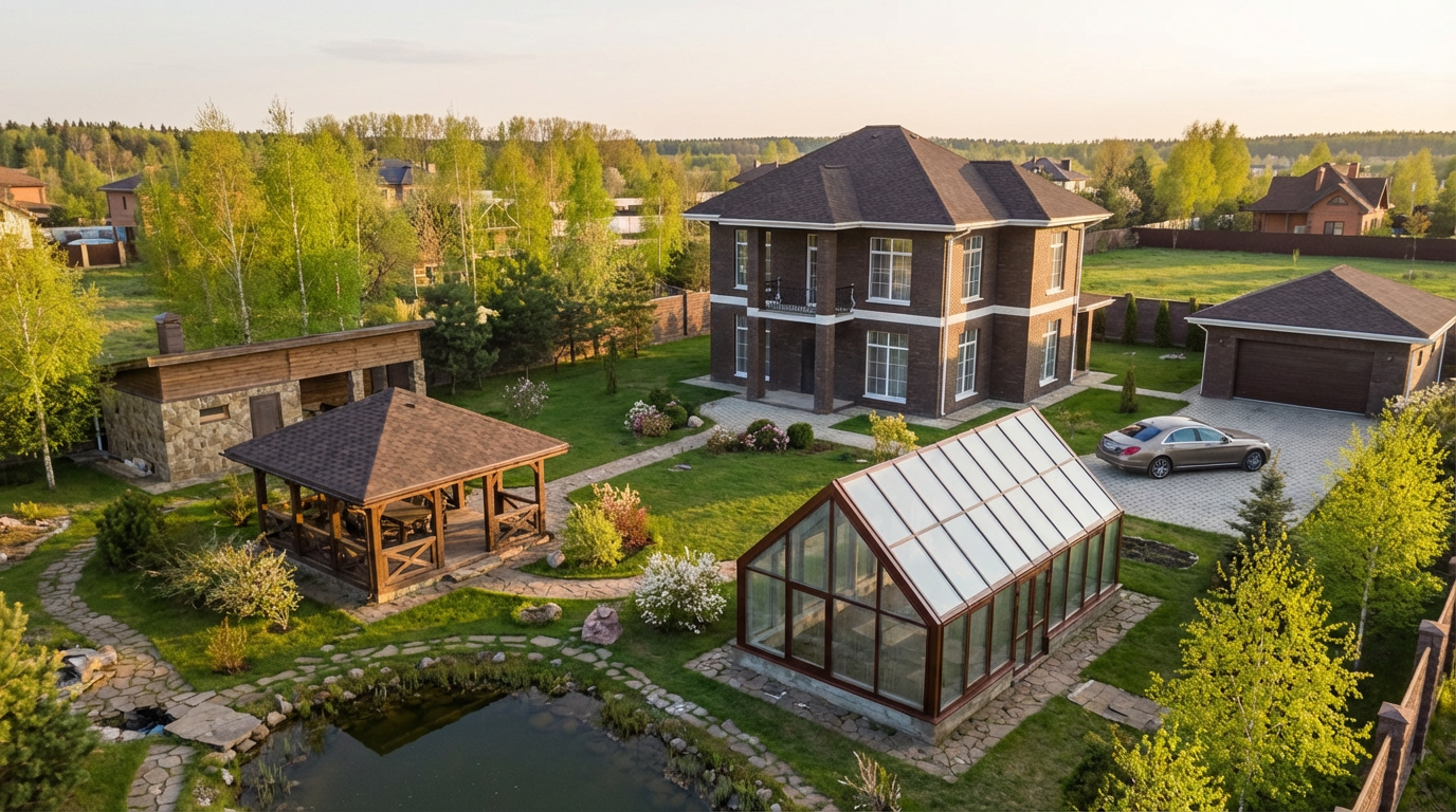 Стеклянный зимний сад от производителя S-Glass