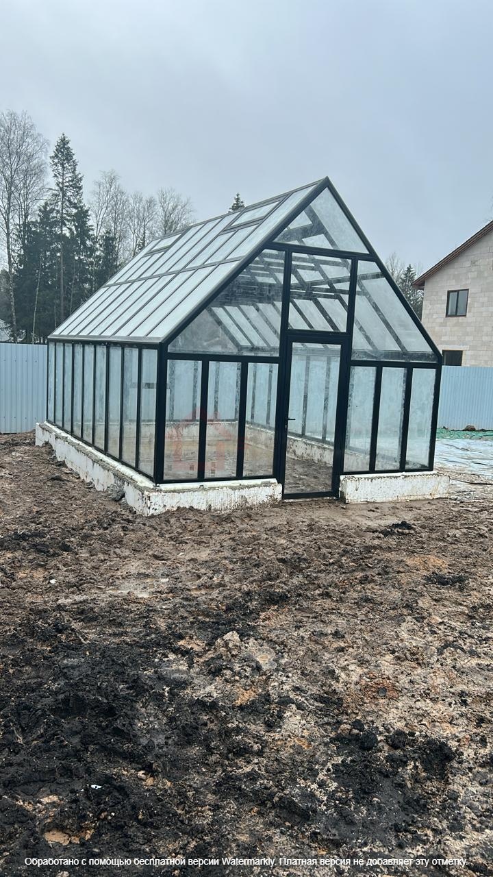 Установка стекла в алюминиевый профиль