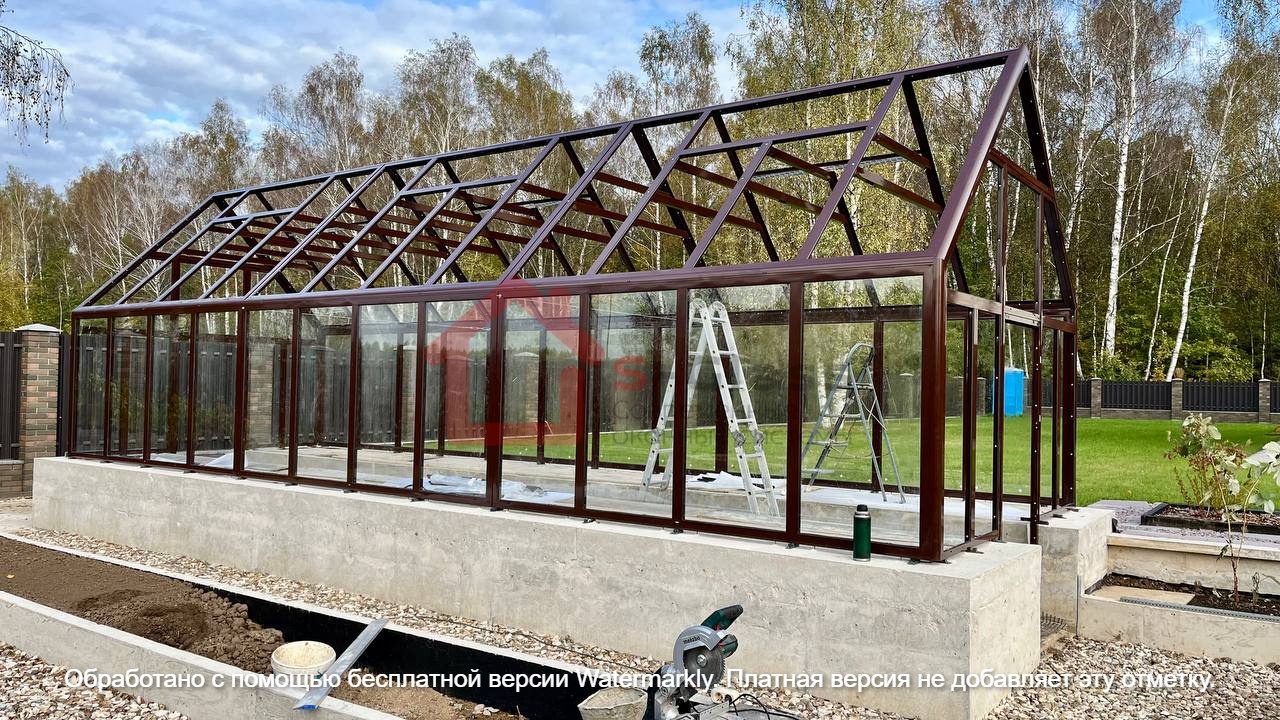 Подготовка фундамента на участке с уклоном