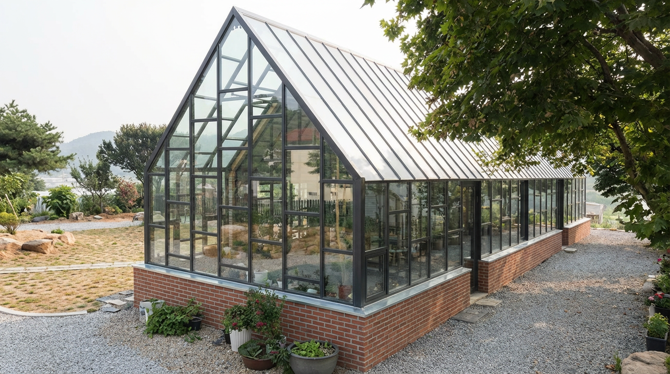 Теплицы-оранжереи