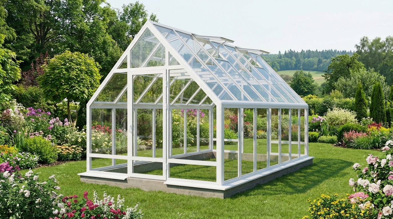 Почему попытки сделать стеклянную теплицу тёплой приводят к ошибкам эксплуатации