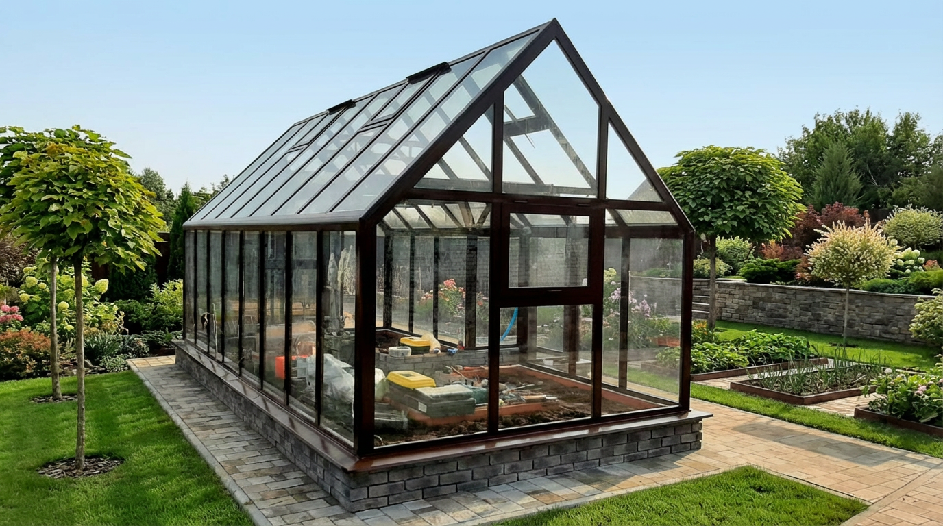 Ошибочные ожидания от тёплой стеклянной теплицы и реальные ограничения конструкции