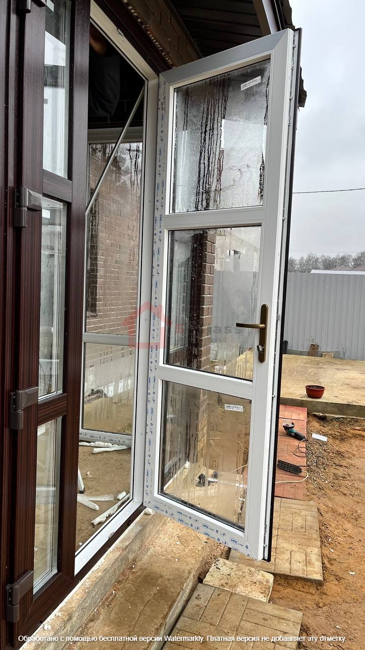 Окна Veka WHS 72 для защиты террасы от холода и ветра