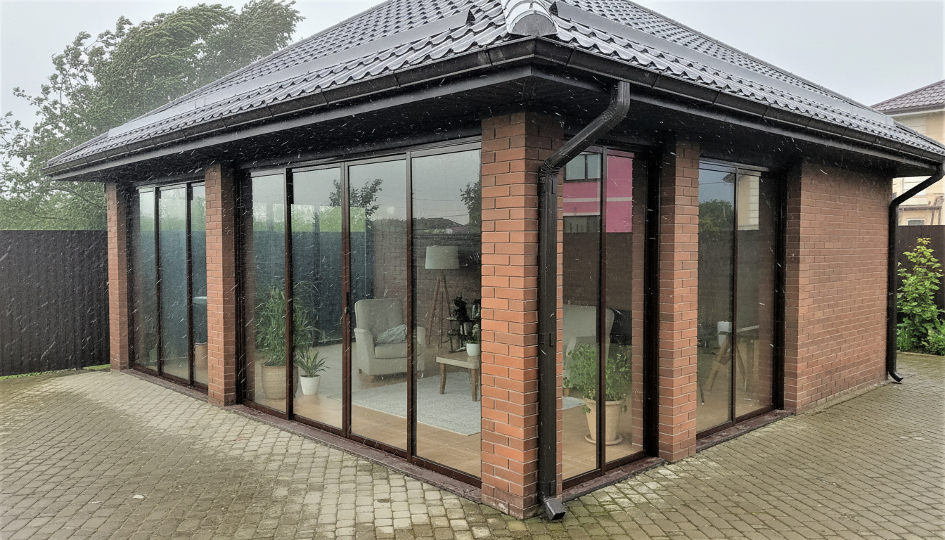 Защита от ветра, дождя и пыли