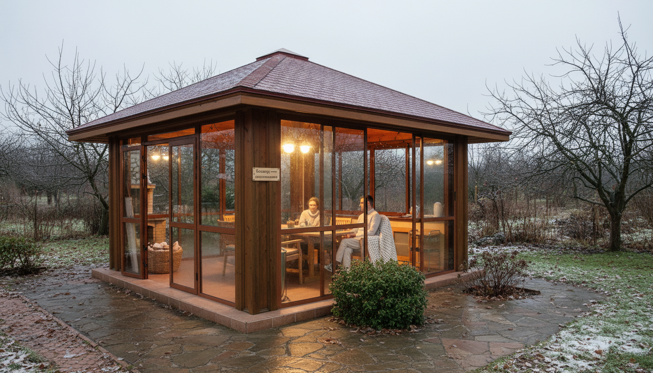 Сохранение визуальной лёгкости конструкции