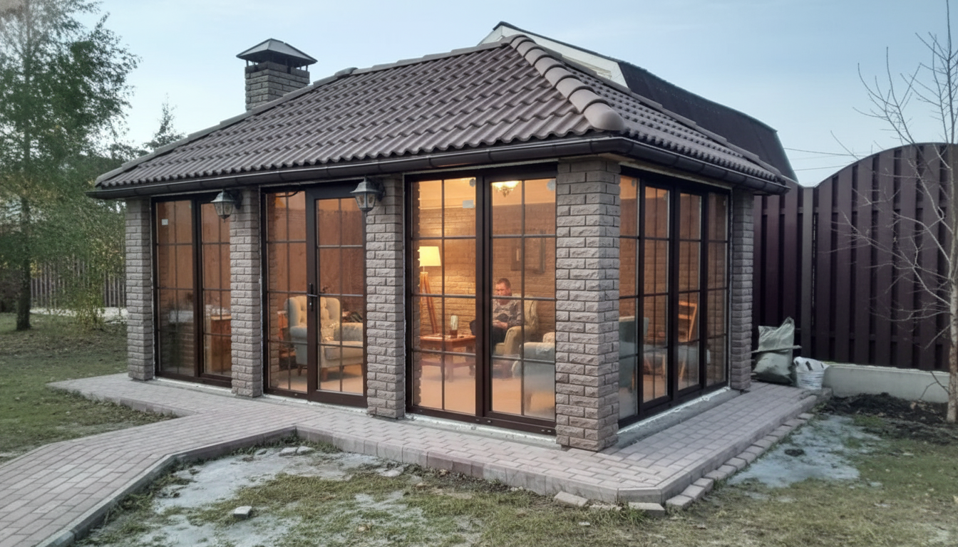 Продление сезона использования беседки