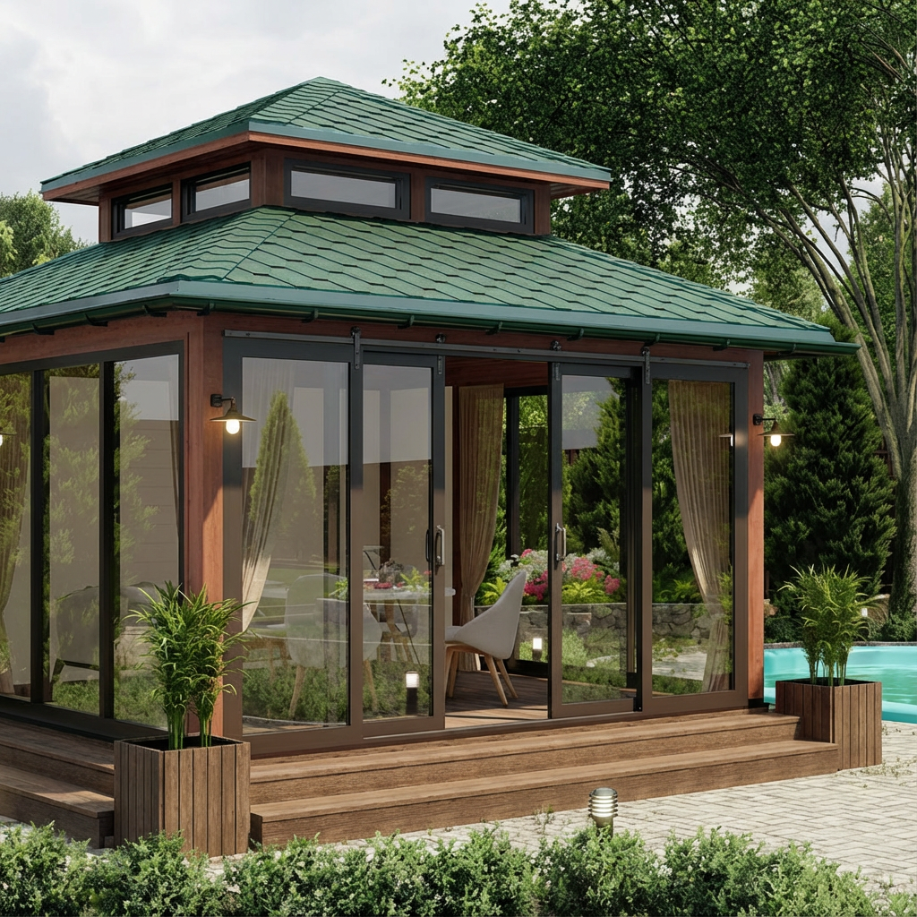 ​Раздвижные алюминиевые системы