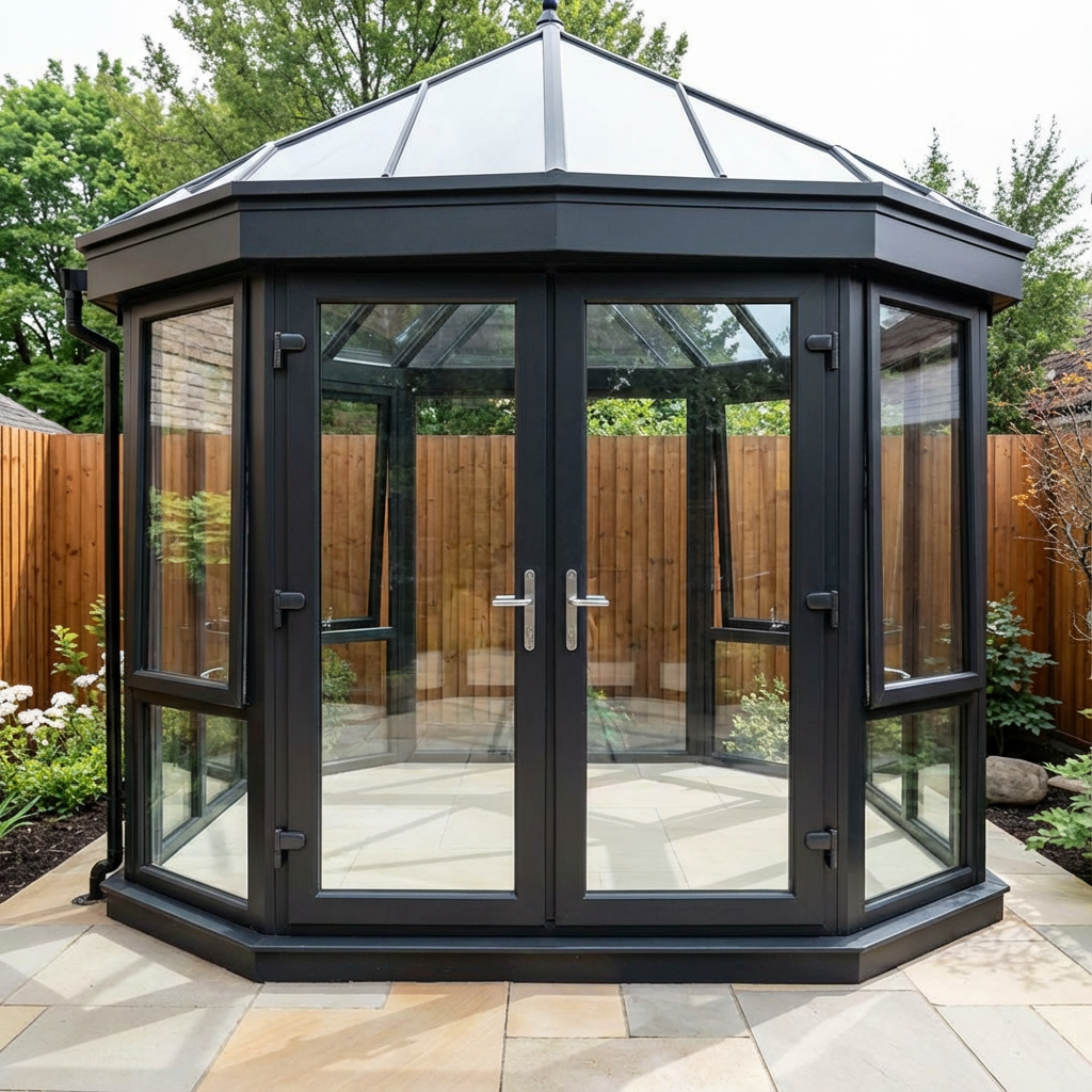 Распашные окна и двери