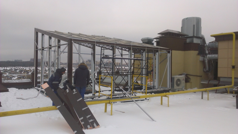 Панорамный зимний сад Сиал КП-50К