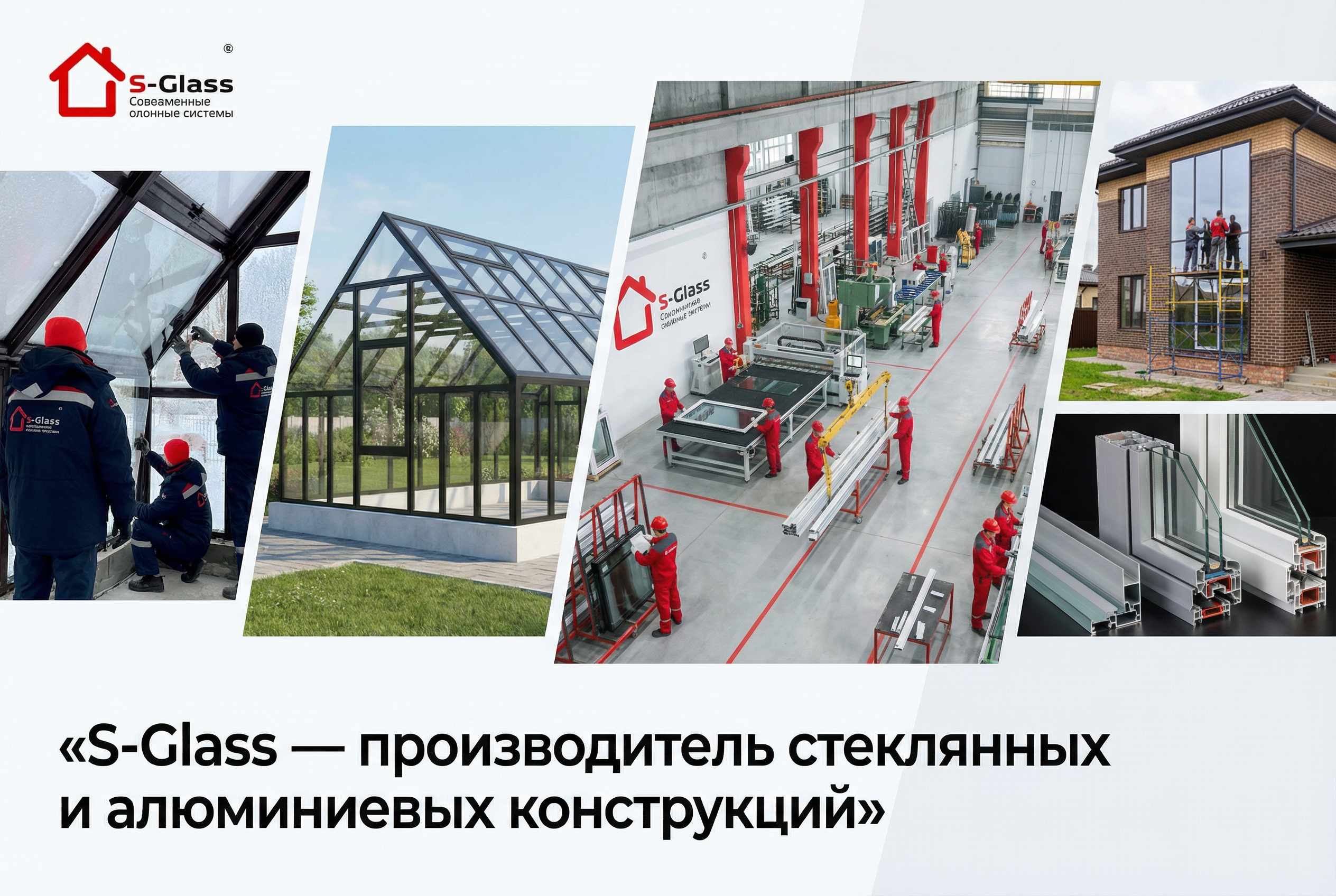 Собственный завод S-Glass