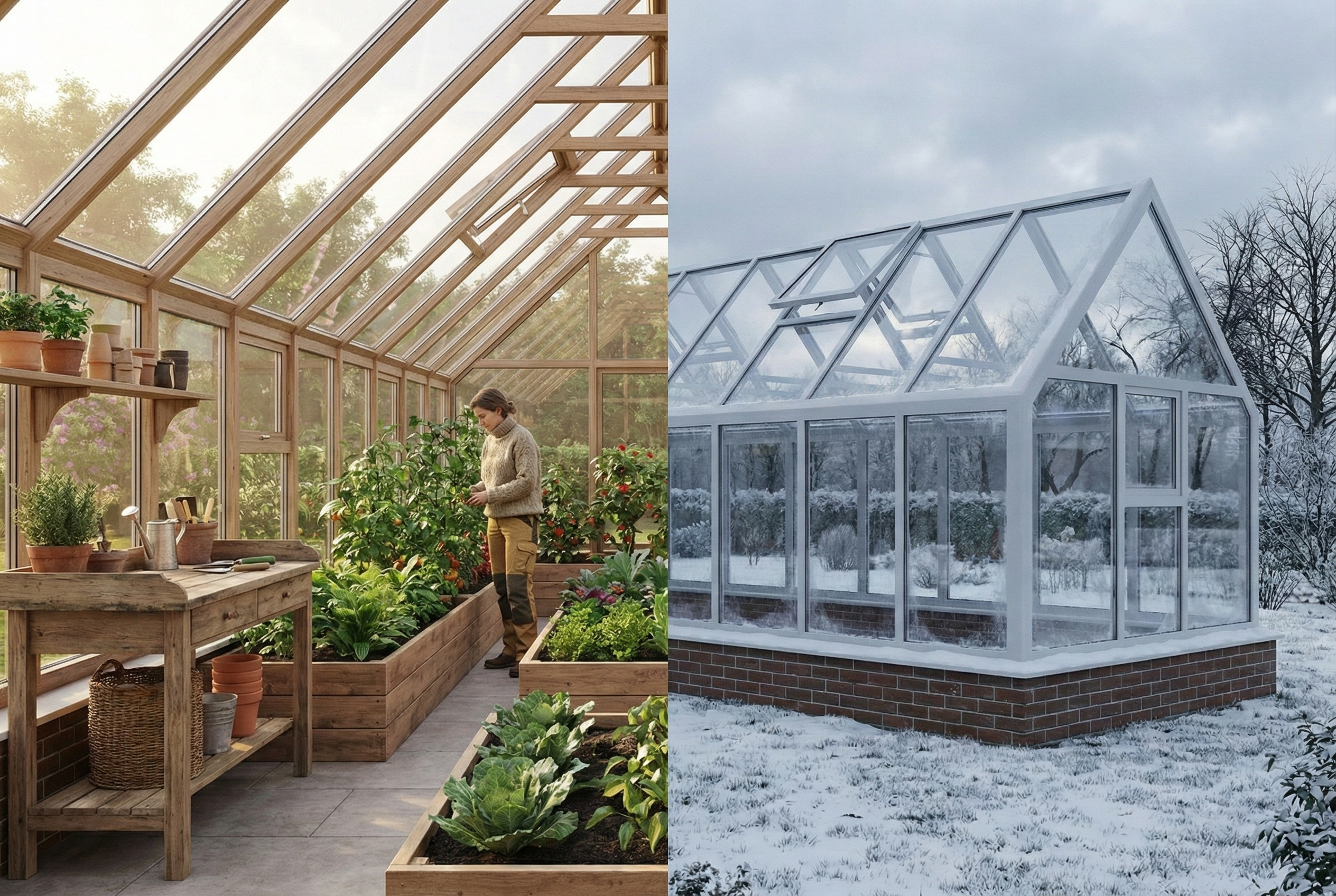 Инструкция по эксплуатации стеклянной теплицы S-Glass